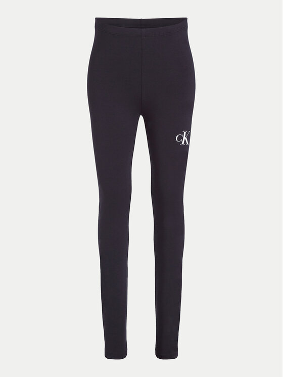 Calvin Klein Jeans Calvin Klein Jeans Legginsy IG0IG02137 D Czarny Slim Fit