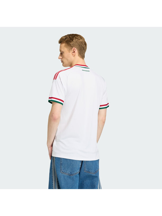 adidas adidas Koszulka techniczna 165785 Biały Slim Fit