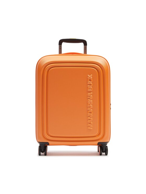 Mandarina Duck Rankinio bagažo lagaminas Logoduck+ P10SZV5406Y Oranžinė Modivo.lt