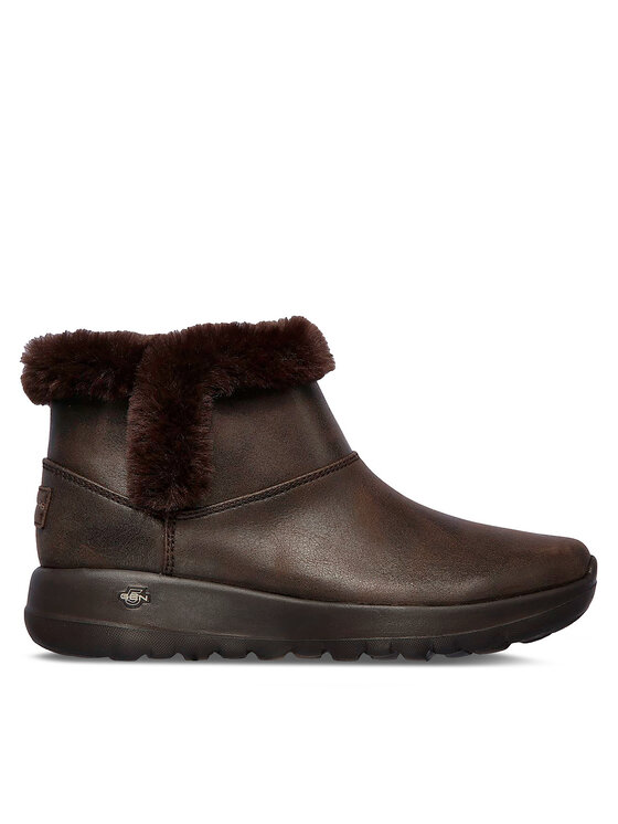 Botine Skechers On-The-Go Joy Endeavor 144013/CHOC Maro