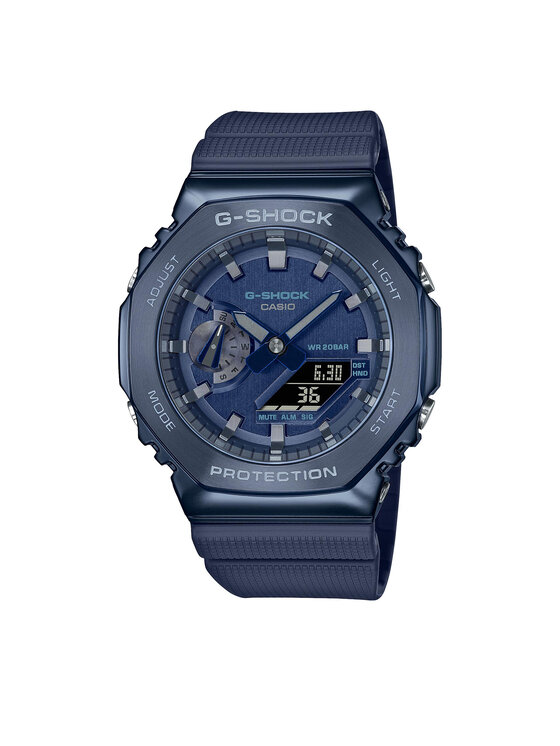 G-Shock G-Shock Zegarek GM-2100N-2AER Granatowy