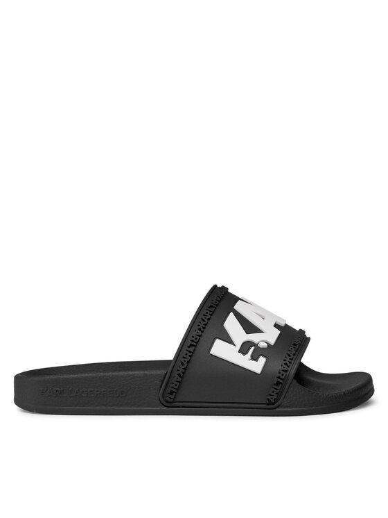 KARL LAGERFELD KARL LAGERFELD Šľapky KL80904 Čierna