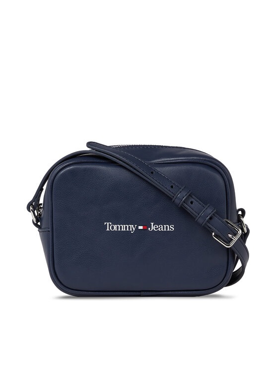 Tommy Jeans Torbica Camera Bag AW0AW15029 Tamnoplava