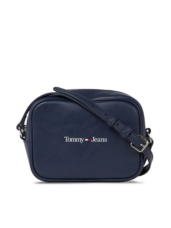 Geantă Tommy Jeans Camera Bag AW0AW15029 Bleumarin