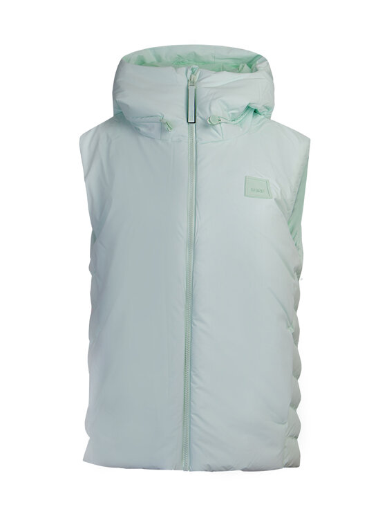 Rains Rains Bezrękawnik 15710-34 R. L Niebieski Regular Fit