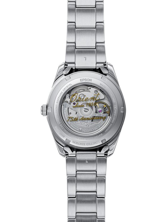 Orient Orient Hodinky RA-AC0R04N30B Stříbrná