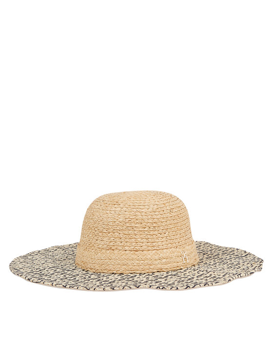 Tommy Hilfiger Tommy Hilfiger Skrybėlė Beach Summer Straw Hat AW0AW16042 Écru
