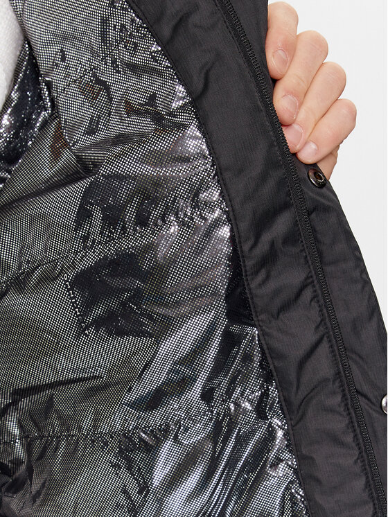Columbia Columbia Μπουφάν χειμωνιάτικο Leif Trail™ Parka Μαύρο Regular Fit