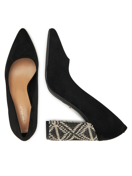 DeeZee DeeZee Pumps XLO Schwarz