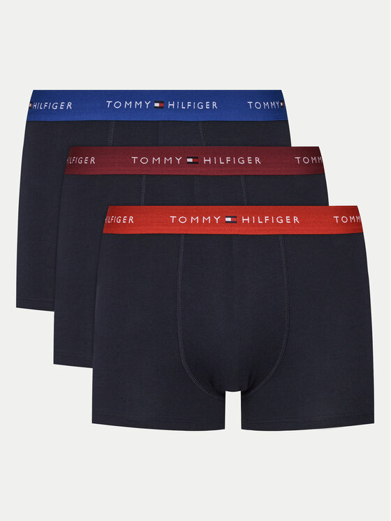 Tommy Hilfiger Tommy Hilfiger Σετ μποξεράκια UM0UM02763 Μαύρο