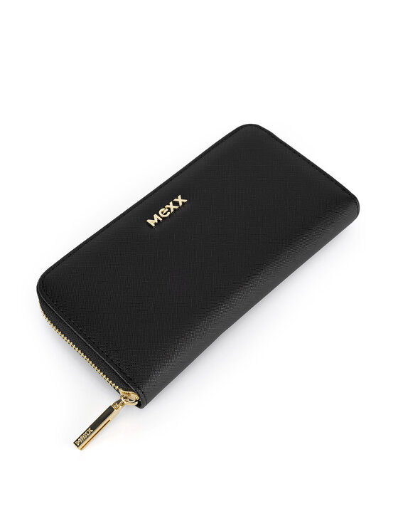 MEXX MEXX Peněženka MEXX-W1-002-AW24 Černá