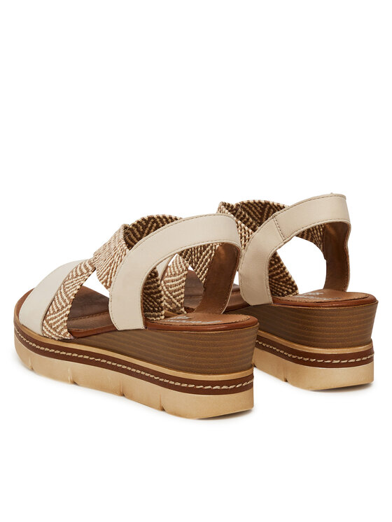 Remonte Remonte Sandalen D2L54-60 Beige
