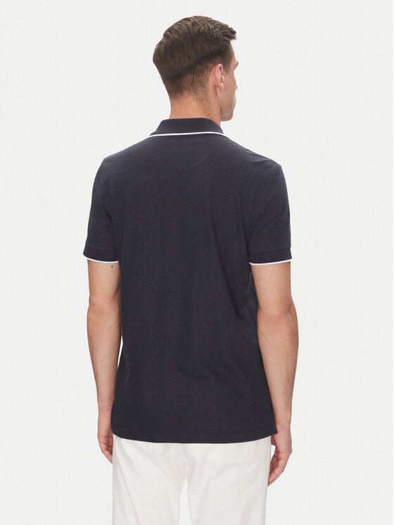 Baldessarini Baldessarini Polokošeľa B4 10063.5283 Tmavomodrá Regular Fit