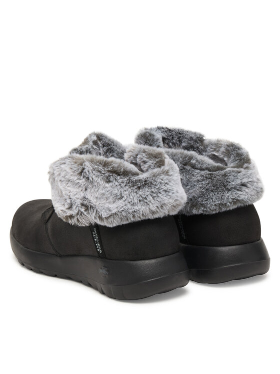 Skechers Skechers Škornji On-The-Go Joy 144803/BKGY Črna