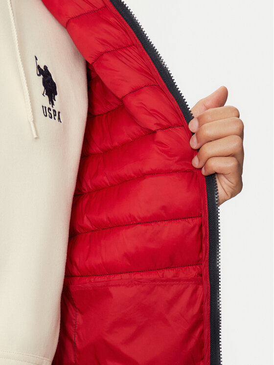 U.S. Polo Assn. U.S. Polo Assn. Prsluk MUP3267 Tamnoplava Regular Fit