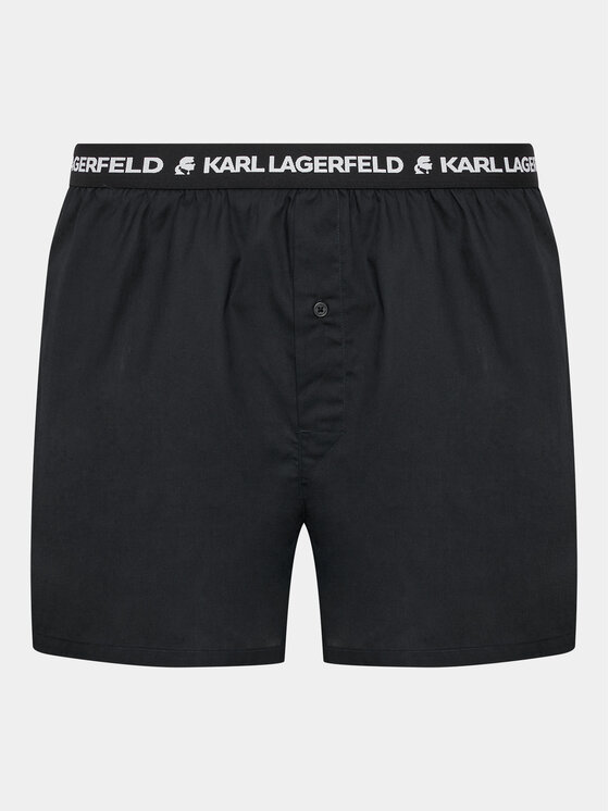 KARL LAGERFELD KARL LAGERFELD Set di 3 boxer Woven 221M2134 Multicolore