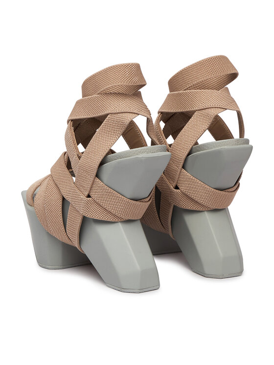 United Nude United Nude Sandály Boulder Bondage 1089493205 Béžová
