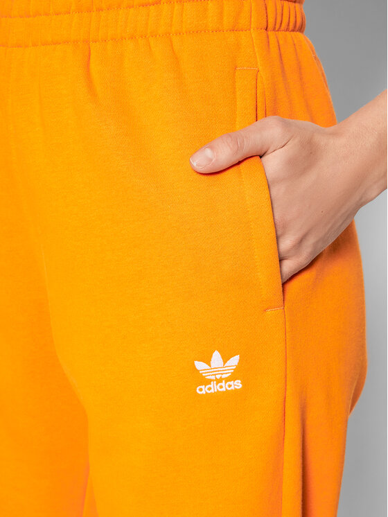 pantaloni adidas arancioni fluo
