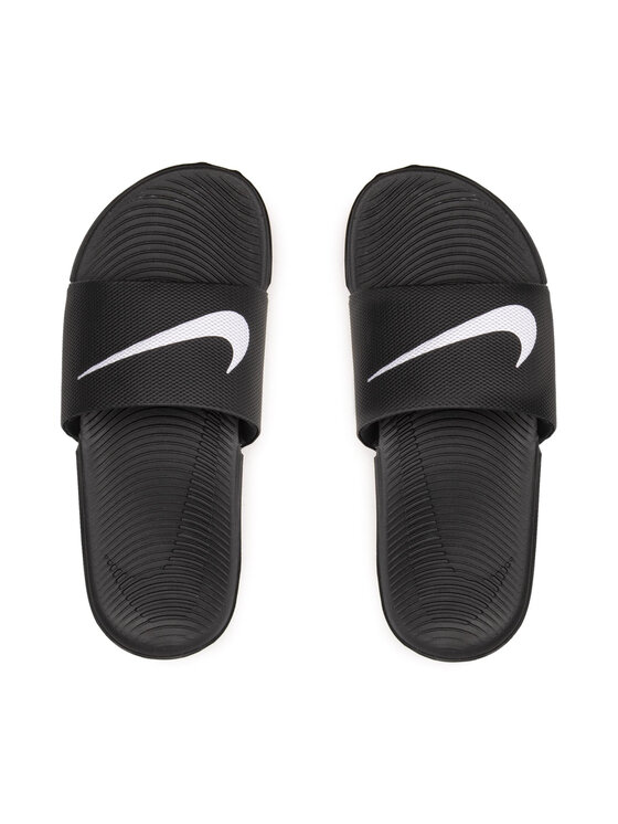 Nike Nike Ciabatte Kawa Slide (GS/PS) 819352 001 Nero