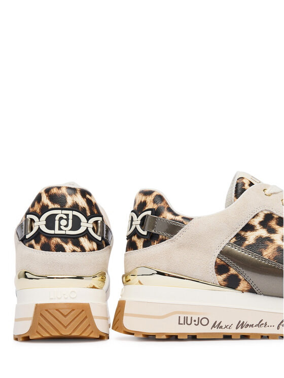 Liu Jo Liu Jo Snīkeri Maxi Wonder 91 BA6011 PX811 Bēšs