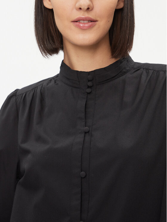 Vila Vila Camicia 14090057 Nero Regular Fit