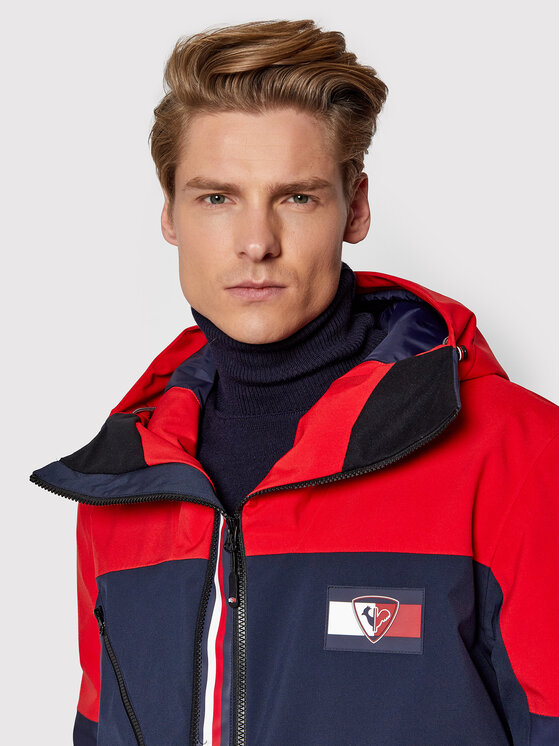 Rossignol Rossignol Μπουφάν για σκι TOMMY HILFIGER Global Stripe RLJMJ65 Σκούρο μπλε Regular Fit
