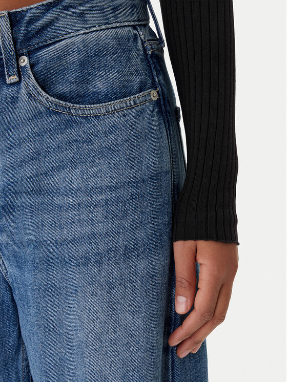 Tommy Jeans Tommy Jeans Pletena jopica DW0DW22023 Črna Slim Fit