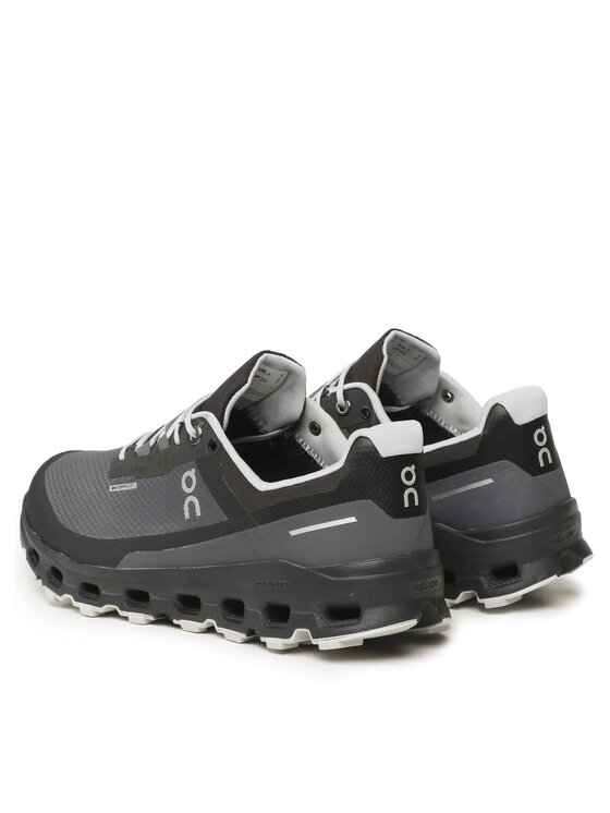 On On Tekaški čevlji Cloudvista Waterproof 7498595 Siva