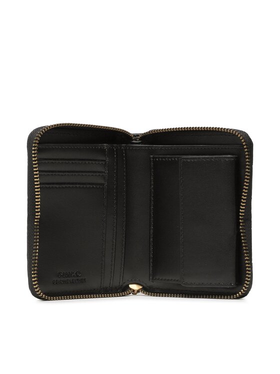 PINKO Pinko Veľká dámska peňaženka Taylor Zip Around PE 23 PCPL 100249 A0GK Čierna