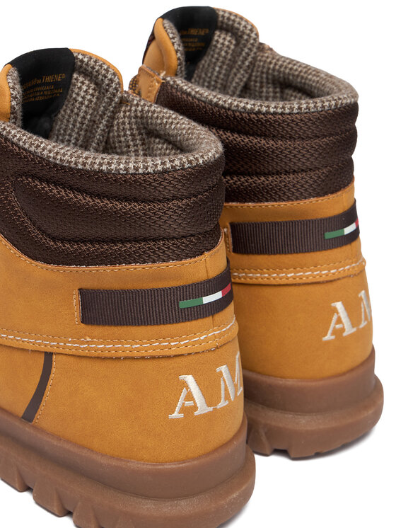Aeronautica Militare Aeronautica Militare Schnürschuhe 252SC0317UCT04247 Braun