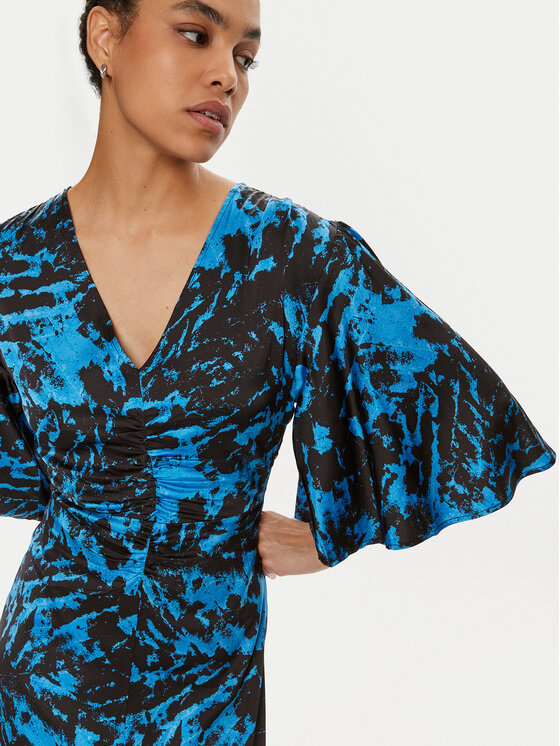 Gestuz Gestuz Vsakodnevna obleka Blakey 10909117 Modra Loose Fit