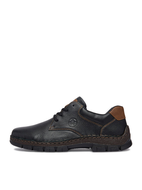 Rieker Rieker Halbschuhe CEO-12213-00 Schwarz