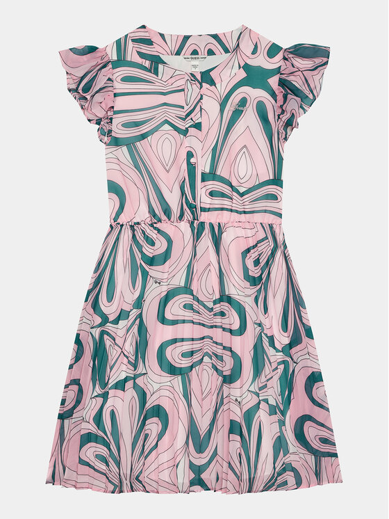 Guess Guess Hétköznapi ruha J4RK19 WA2T0 Rózsaszín Regular Fit