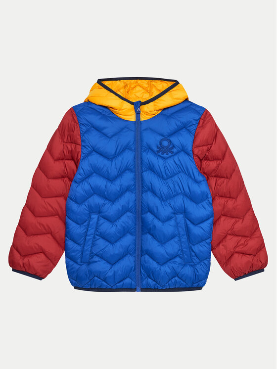 United Colors Of Benetton United Colors Of Benetton Zimska jakna 2TWDGN02V Pisana Regular Fit