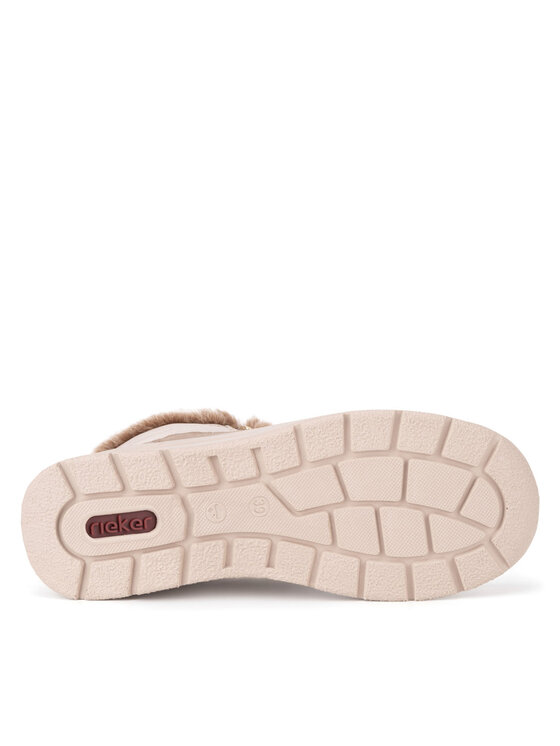 Rieker Rieker Botine L7742-62 Bej
