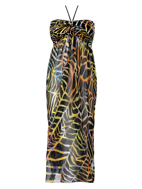 Feba Feba Vestito da spiaggia F43-2024 Nero