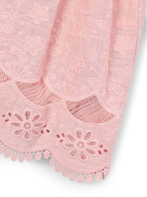 Mayoral Mayoral Elegantes Kleid 3923 Rosa Regular Fit