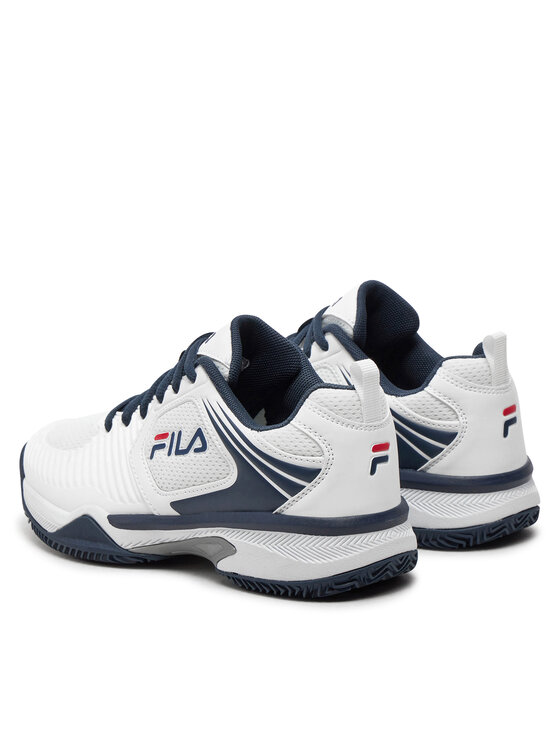 Fila Fila Obuća za tenis Veloce Women FTW24104 Bijela