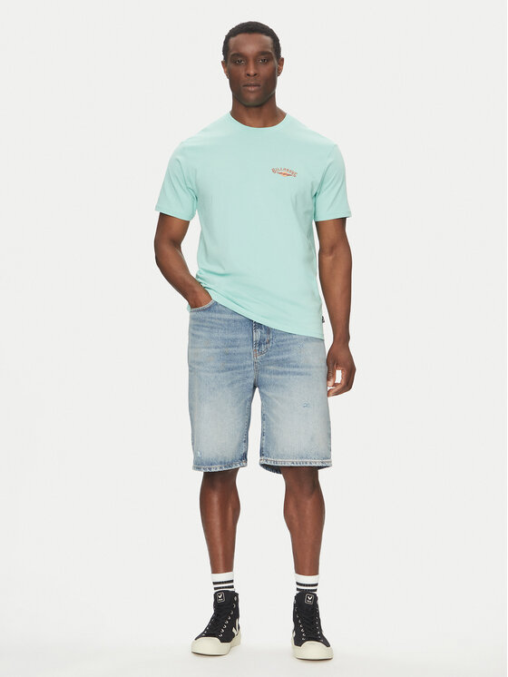 Billabong Billabong T-Shirt EBYZT00294 Niebieski Regular Fit