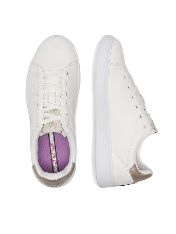 U.S. Polo Assn. U.S. Polo Assn. Сникърси MARLYN001 Бял