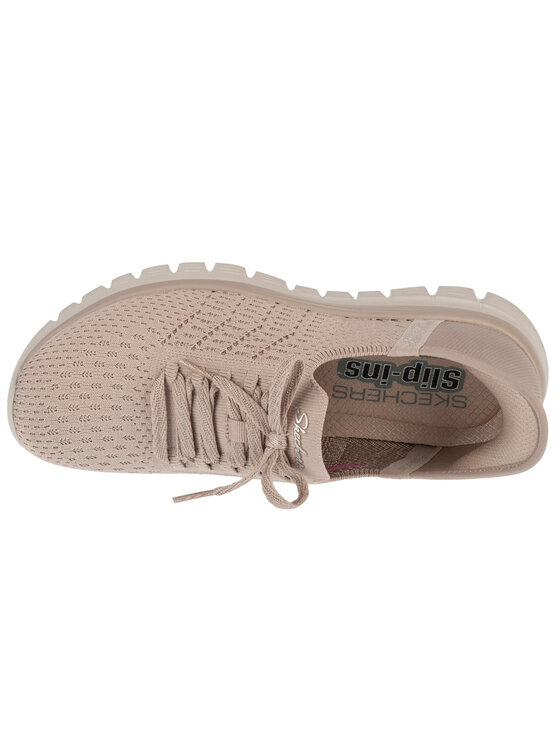 Skechers Skechers Sneakersy Graceful - First Blush Różowy