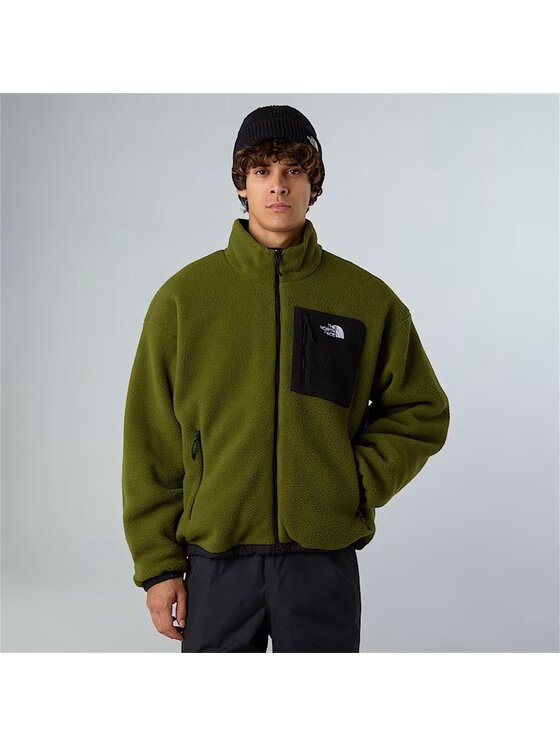 The North Face The North Face Kurtka przejściowa NF0A89GTDOB1 Zielony Regular Fit