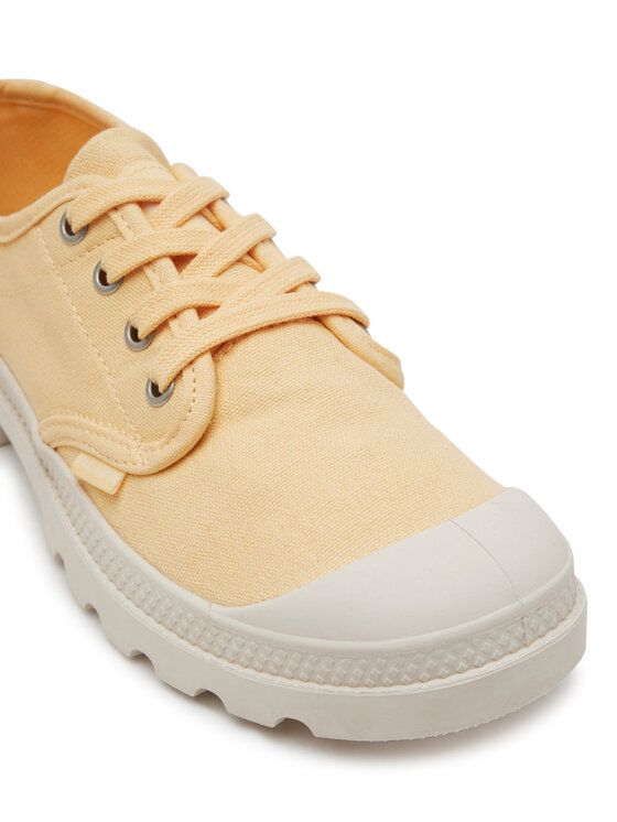Palladium Palladium Modne superge Pampa Oxford 92351-721-M Rumena