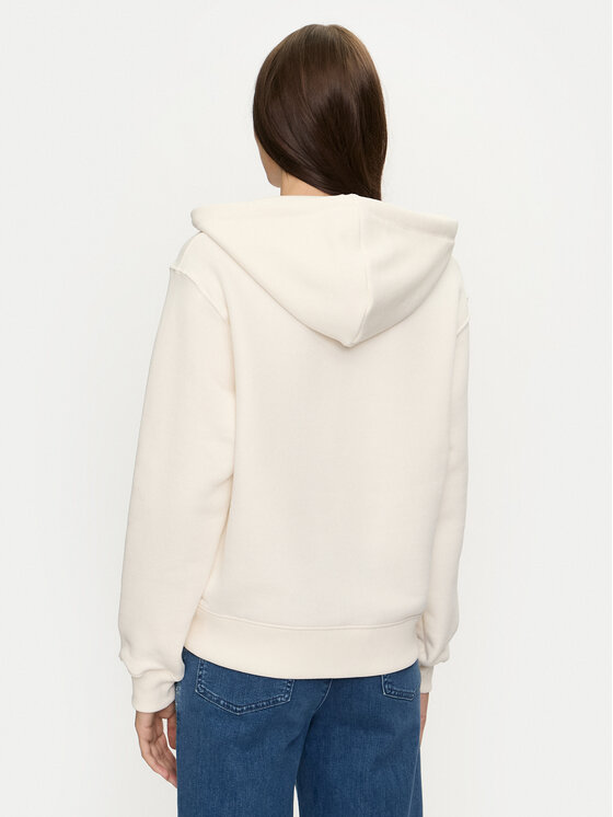 Tommy Hilfiger Tommy Hilfiger Суитшърт WW0WW43572 Екрю Regular Fit