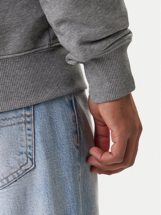 Tommy Hilfiger Tommy Hilfiger Džemperis Essential MW0MW37237 Pilka Regular Fit