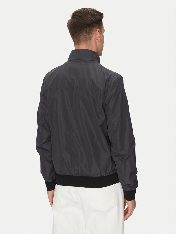 Geox Geox Преходно яке Vincit M5522E T3205 F9137 Сив Regular Fit