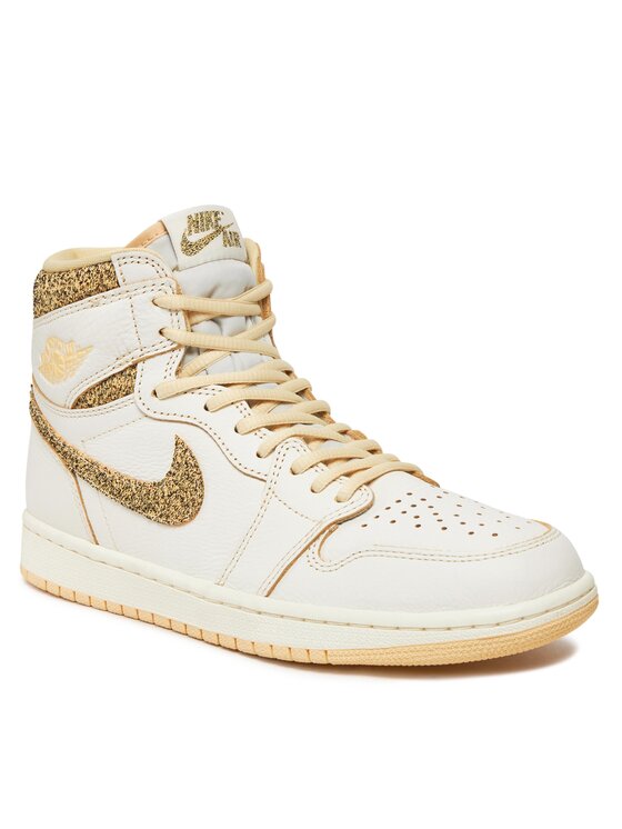 Nike Nike Sneakers Air Jordan 1 Retro Hi FD8631 100 Bianco