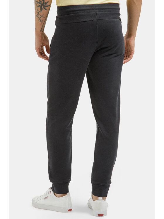 Cross Jeans Cross Jeans Spodnie dresowe 49095-310 Granatowy Regular Fit