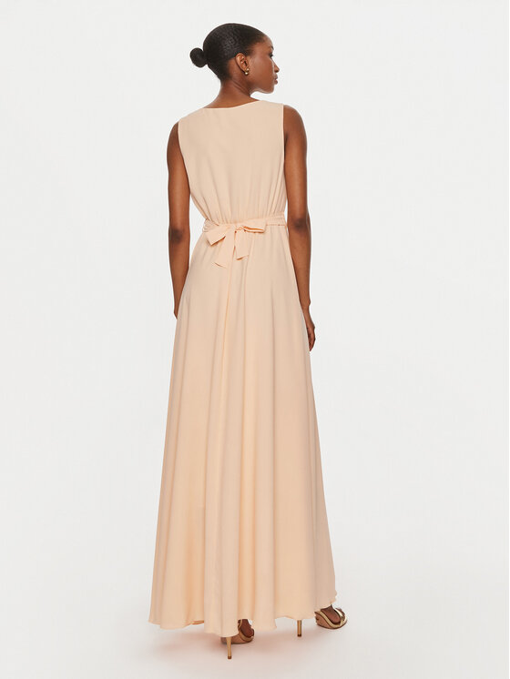 Rinascimento Rinascimento Abendkleid CFC0119070003 Orange Regular Fit