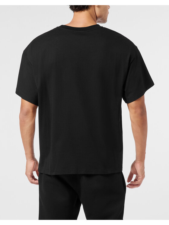 Plein Sport Plein Sport T-shirt 28493 Nero Regular Fit